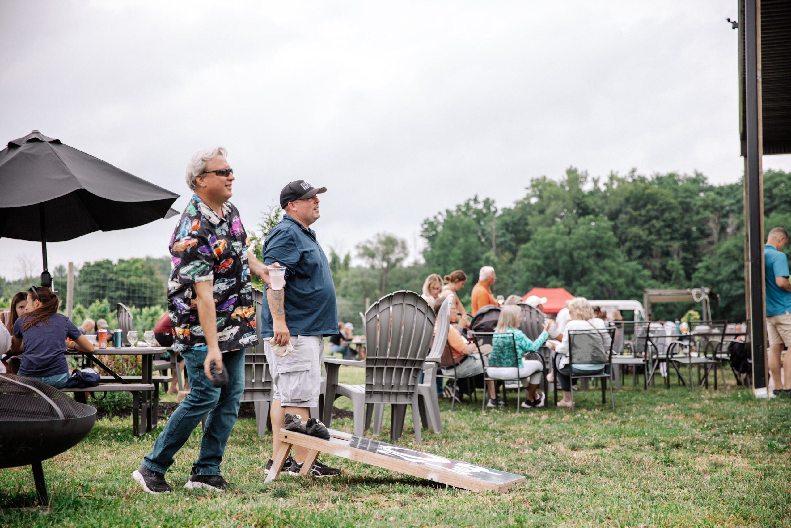 high school and family reunions at the winery